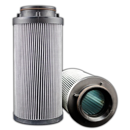 MAIN FILTER Hydraulic Filter, replaces PARKER 927588, Pressure Line, 10 micron, Outside-In MF0059702